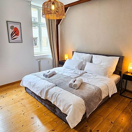 Micasa Rooms - Altstadt Zentral - Zwischen Anger Und Kraemerbruecke - Wlan - Familienfreundlich Erfurt Exteriér fotografie