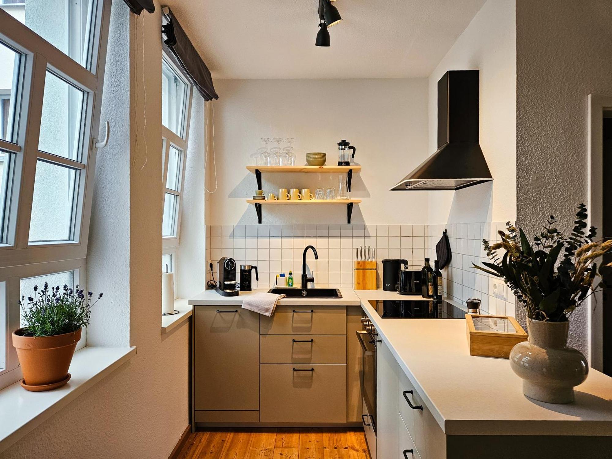 Micasa Rooms - Altstadt Zentral - Zwischen Anger Und Kraemerbruecke - Wlan - Familienfreundlich Erfurt Exteriér fotografie
