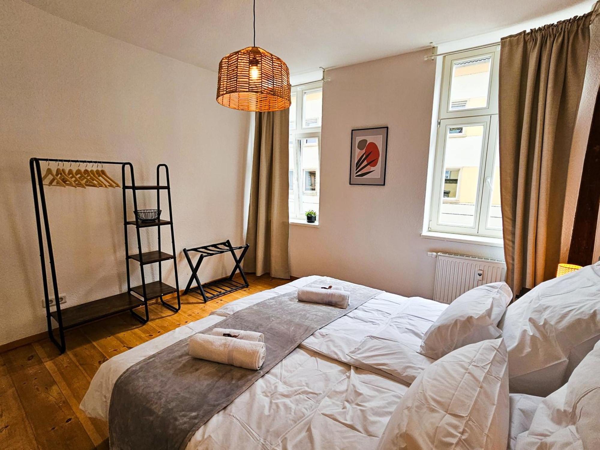 Micasa Rooms - Altstadt Zentral - Zwischen Anger Und Kraemerbruecke - Wlan - Familienfreundlich Erfurt Exteriér fotografie