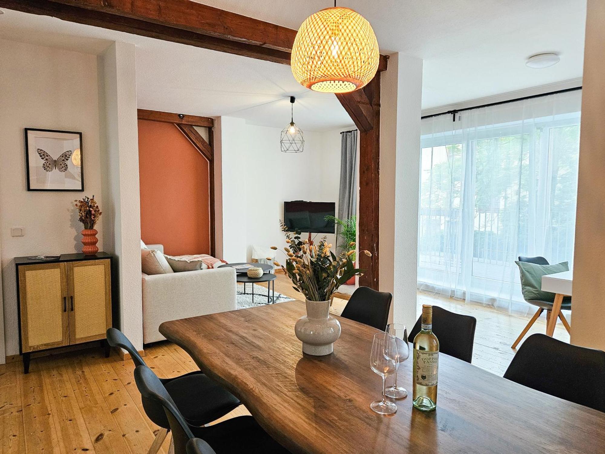 Micasa Rooms - Altstadt Zentral - Zwischen Anger Und Kraemerbruecke - Wlan - Familienfreundlich Erfurt Exteriér fotografie