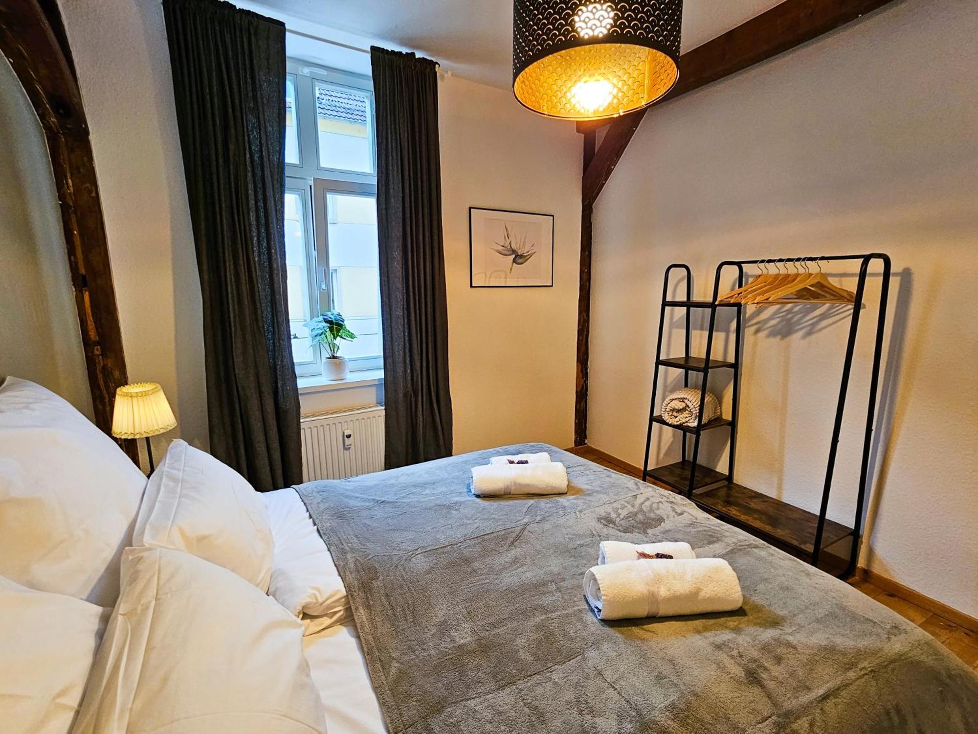 Micasa Rooms - Altstadt Zentral - Zwischen Anger Und Kraemerbruecke - Wlan - Familienfreundlich Erfurt Exteriér fotografie